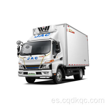 Jianghuai Junling enchufable híbrido camión refrigerado